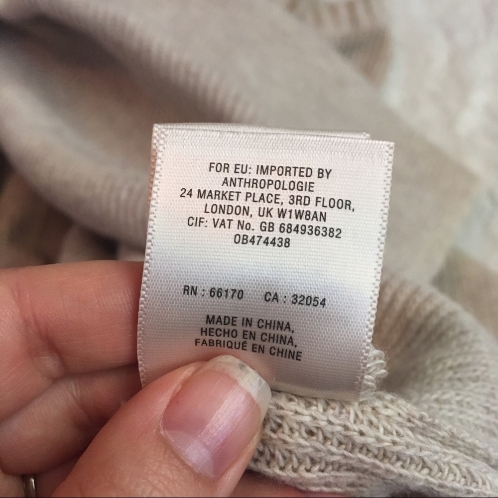 Anthropologie Moth Pasadena Oversized Tunic Sweat… - image 6